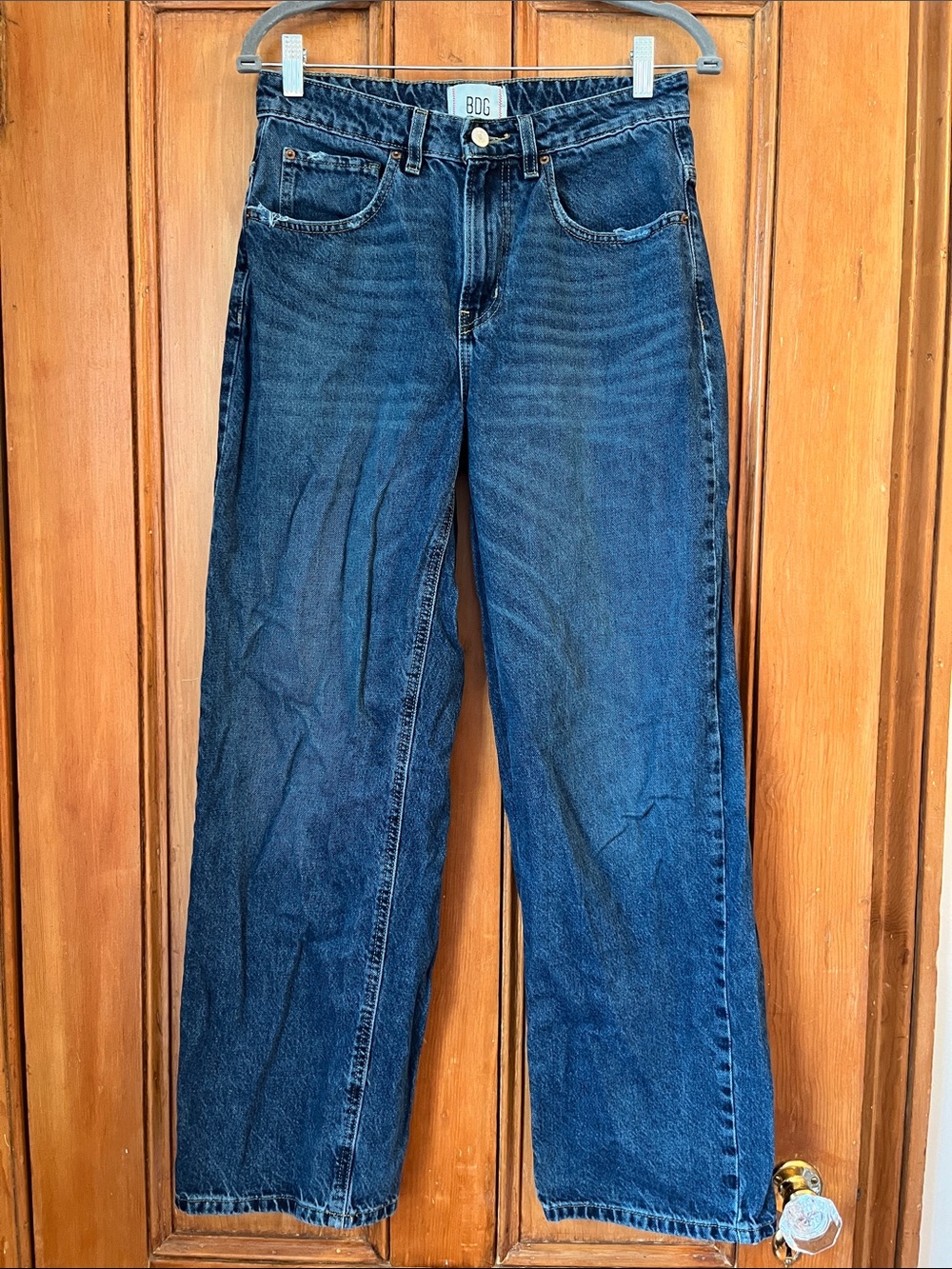 BDG Urban Outfitters Tapered Baggy Jeans
